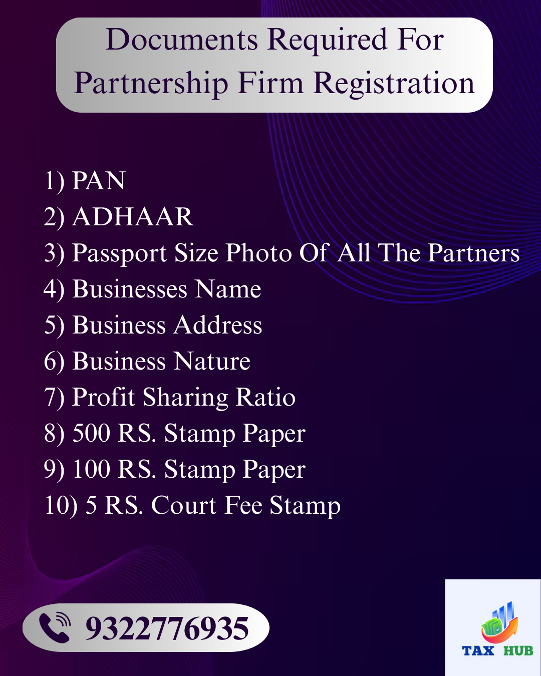 Partnership Firm Registration